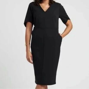 Universal Standard Moira Twill Dress NWT - 2XL -